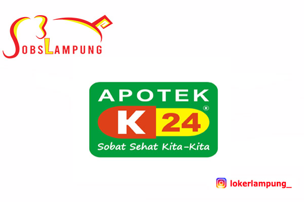 Lowongan Kerja Lampung Terbaru di APOTEK K24 2022