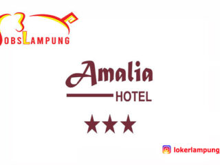 Loker Terbaru Lampung 6 Posisi di Amalia Hotel