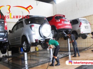 Lowongan Kerja Lampung di Nasa Car wash & Cafe