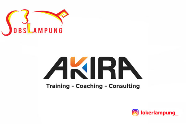 Loker Lampung 3 Posisi di CV. Akira Training